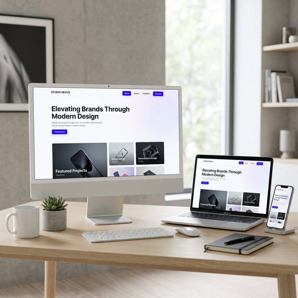 Business Website Redesign