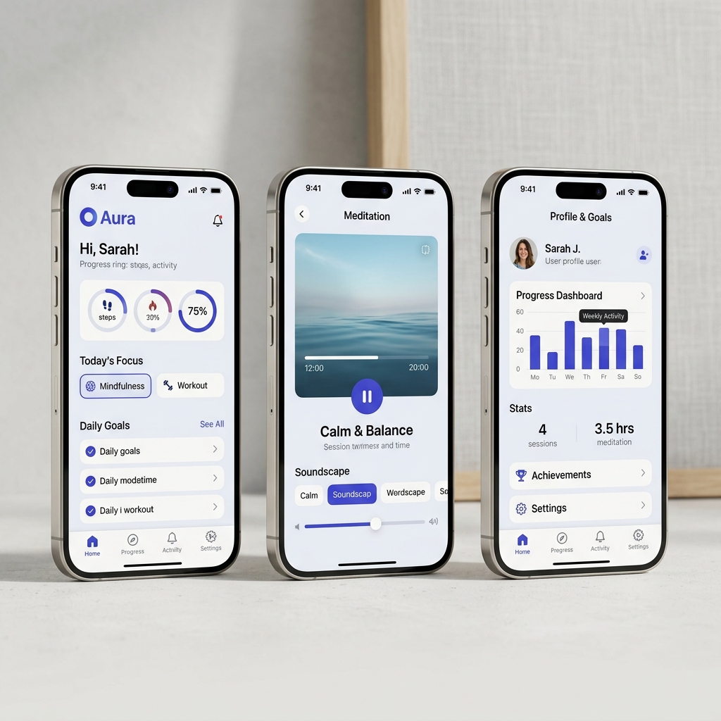 Cross-Platform Mobile App