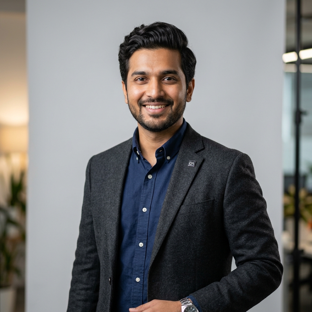 Arjun Mehta - CTO